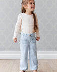 Jamie Kay | Yvette Pant | Washed Denim
