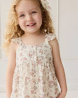 Organic Cotton Leah Top | Selena Blush