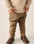 Austin Woven Pant - Wheat