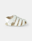 Mini Benson Sandal | White