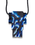 Chewable Necklace | Robot Pendant