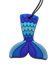Chewable Necklace | Mermaid Tail Pendant