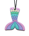 Chewable Necklace | Mermaid Tail Pendant