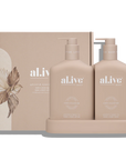 Wash & Lotion Duo | Apricot & Sweet Fig