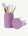 Oh Flossy | 5-Piece Rainbow Makeup Brush Set