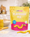 DIY Playdough Mix | Yellow