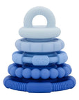 Rainbow Stacker & Teether Toy