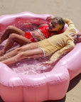 Inflatable Backyard Pool | Ocean Treasure Rose