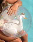 3D Inflatable Beach Ball | Princess Swan