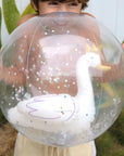 3D Inflatable Beach Ball | Princess Swan