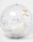 3D Inflatable Beach Ball | Princess Swan