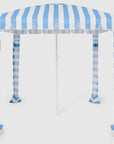 Beach Cabana | Le Weekend Mid Blue Cream