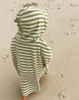 Kids Character Hooded Towel | Into the Wild Khaki