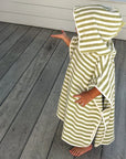 Kids Character Hooded Towel | Into the Wild Khaki