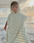 Kids Character Hooded Towel | Into the Wild Khaki