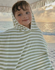 Kids Character Hooded Towel | Into the Wild Khaki