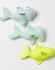 Dive Buddies | Salty the Shark Aqua Neon Yellow