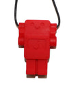 Chewable Necklace | Robot Pendant