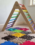 Rainbow Sensory Playmat Set