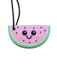 Chewable Necklace | Watermelon Pendant