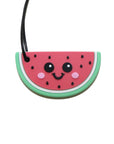 Chewable Necklace | Watermelon Pendant