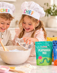DIY Playdough Mix | Red