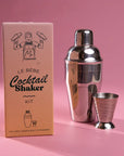 Le Bebe Cocktail Shaker | Stainless