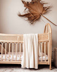 Fitted Cot Sheet | Paradise
