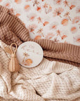 Fitted Cot Sheet | Paradise