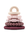 Rainbow Stacker & Teether Toy