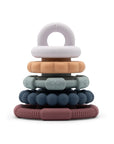 Rainbow Stacker & Teether Toy