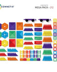 Rainbow Mega Pack 212 pc