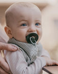 BIBS | Pacifier Clip - Cloud/Iron