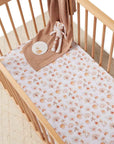 Fitted Cot Sheet | Paradise