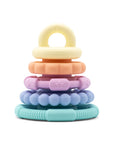 Rainbow Stacker & Teether Toy