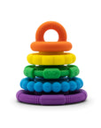 Rainbow Stacker & Teether Toy