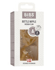 BIBS | Glass Bottle Nipple Replacements 2PK - Medium Flow