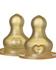 BIBS | Glass Bottle Nipple Replacements 2PK - Medium Flow