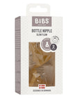 BIBS | Glass Bottle Nipple Replacements 2PK - Slow Flow