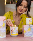 Candle | Japanese Honey Suckle | Jade Fisher