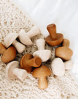 Mushrooms | Natural | Set of 10