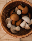 Mushrooms | Natural | Set of 10