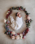 Organic Muslin Wrap | Milk