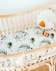 Fitted Bassinet Sheet | Change Pad Cover | Enchanted