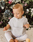 Waterproof Bib | Dove