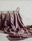Organic Muslin Wrap | Dusk