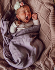 Organic Muslin Wrap | Dusk
