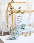 Fitted Cot Sheet | Enchanted