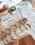 Eco Cutter | Moon Phase Set
