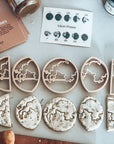 Eco Cutter | Moon Phase Set